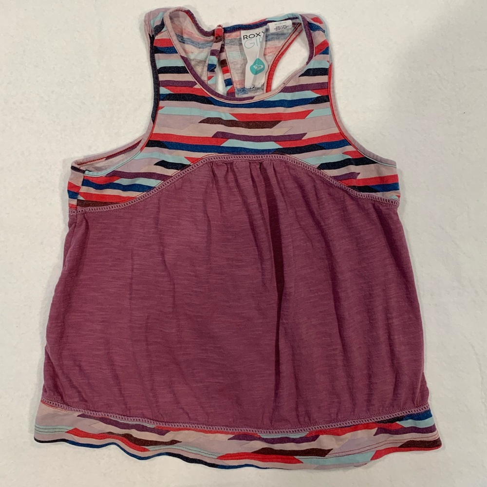Roxy girls tank Size Medium (10) 💜